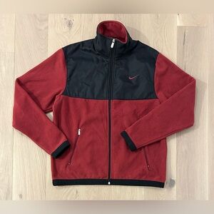 Nike Colorblock Fleece Full Zip Jacket